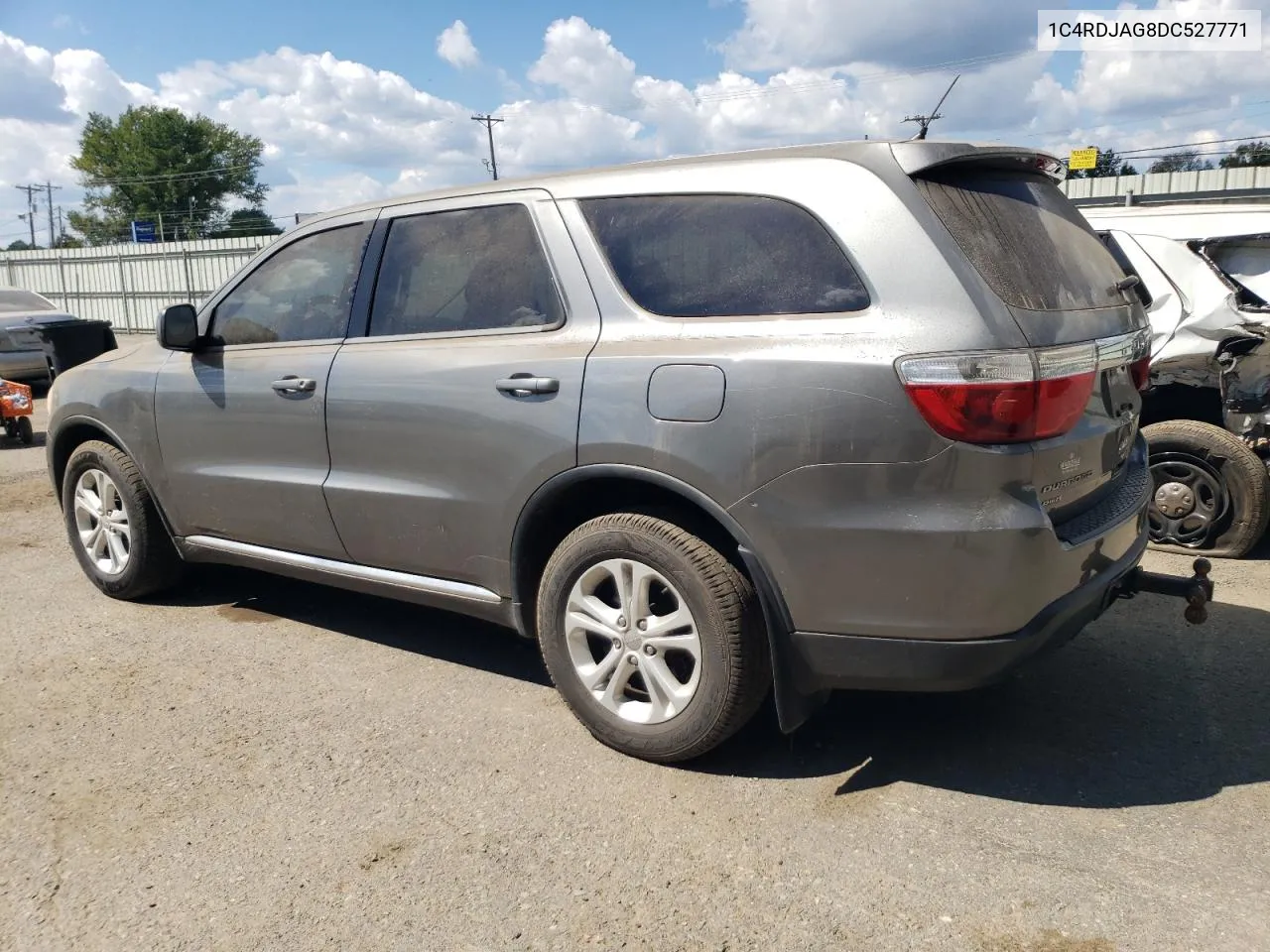 2013 Dodge Durango Sxt VIN: 1C4RDJAG8DC527771 Lot: 74004294