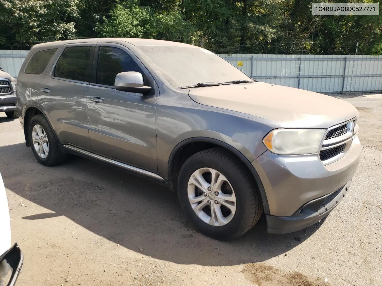 2013 Dodge Durango Sxt VIN: 1C4RDJAG8DC527771 Lot: 74004294