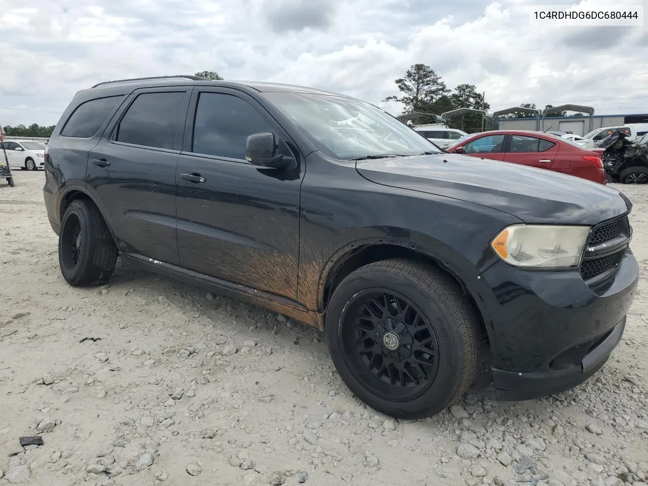 2013 Dodge Durango Crew VIN: 1C4RDHDG6DC680444 Lot: 74558314