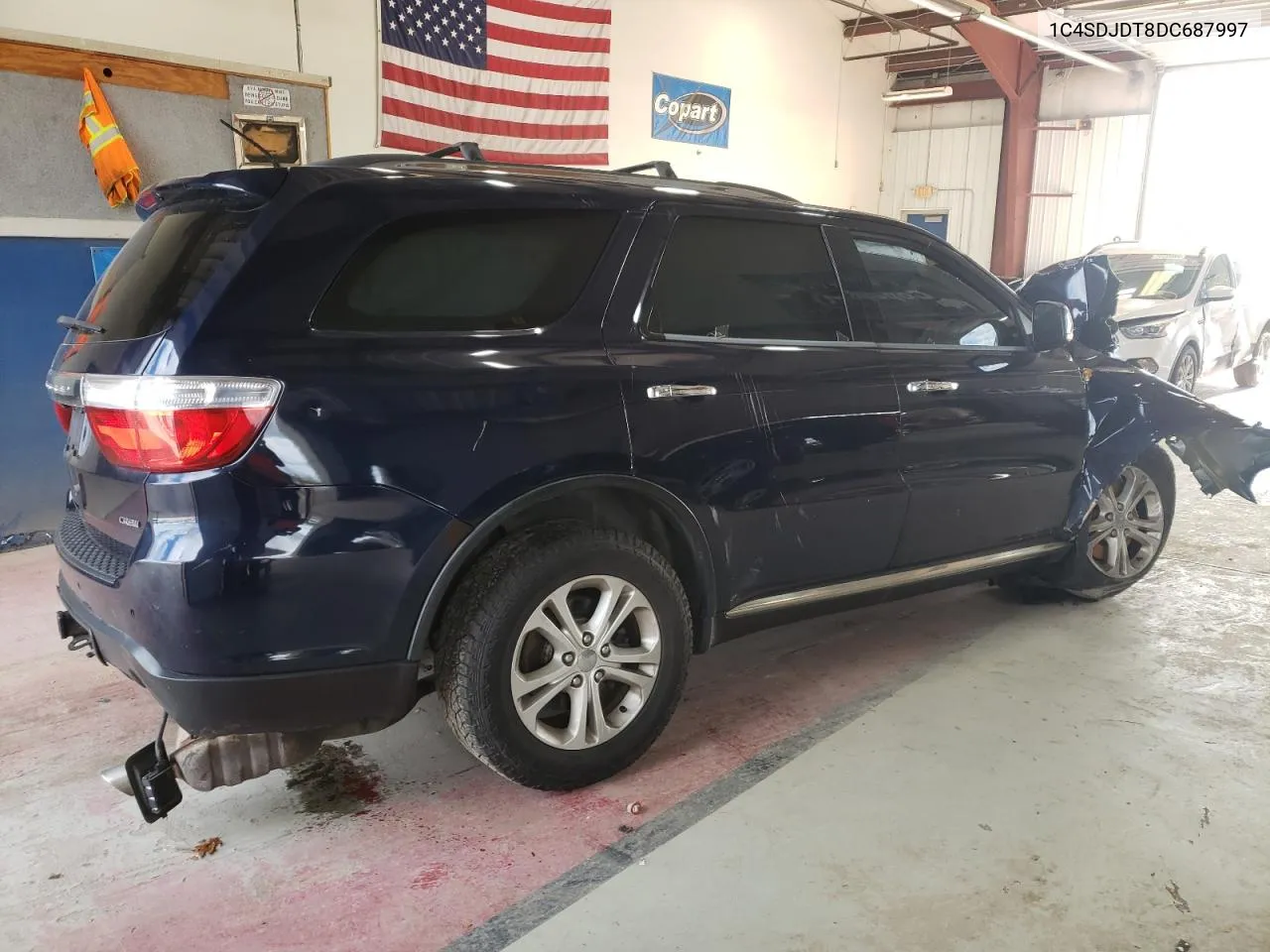 2013 Dodge Durango Crew VIN: 1C4SDJDT8DC687997 Lot: 74692794