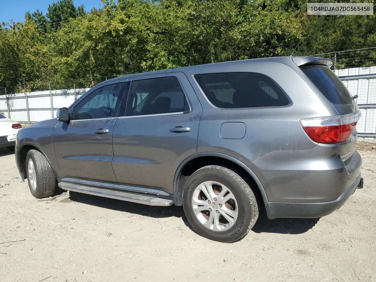 2013 Dodge Durango Sxt VIN: 1C4RDJAG7DC565458 Lot: 74781404