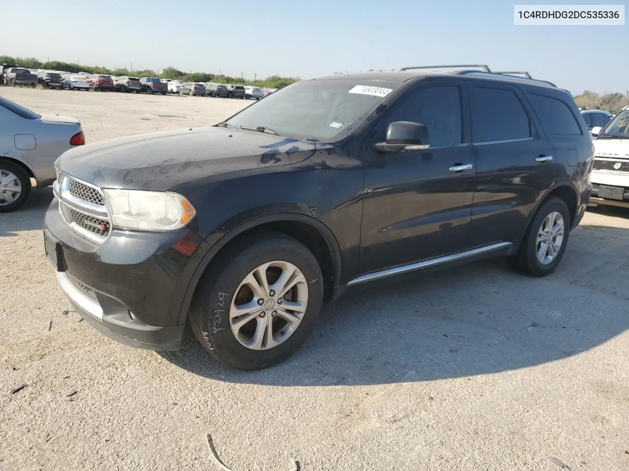 2013 Dodge Durango Crew VIN: 1C4RDHDG2DC535336 Lot: 74803044