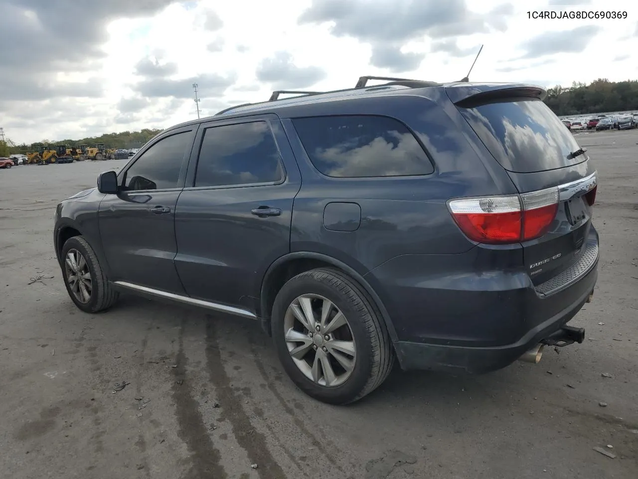 2013 Dodge Durango Sxt VIN: 1C4RDJAG8DC690369 Lot: 74985644