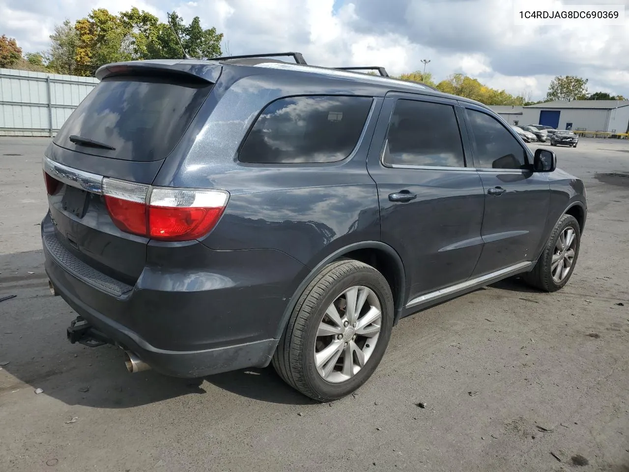 1C4RDJAG8DC690369 2013 Dodge Durango Sxt