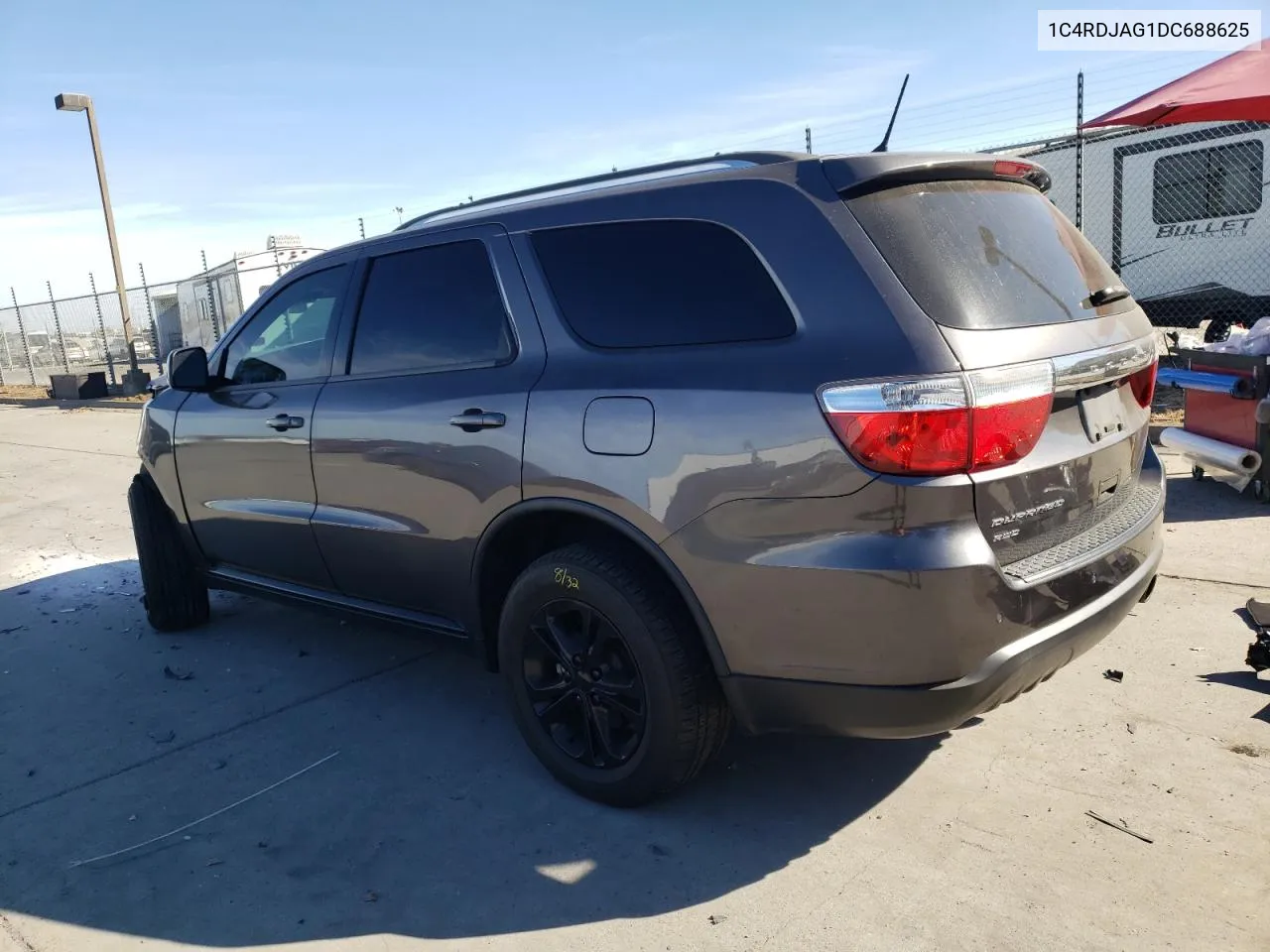 2013 Dodge Durango Sxt VIN: 1C4RDJAG1DC688625 Lot: 75044154