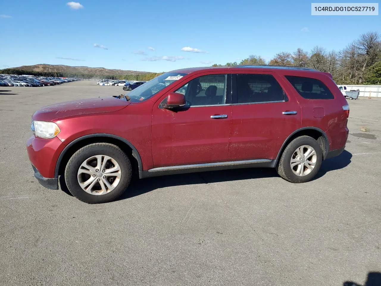 2013 Dodge Durango Crew VIN: 1C4RDJDG1DC527719 Lot: 75600154