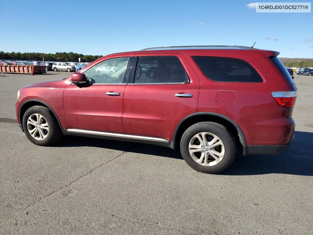 2013 Dodge Durango Crew VIN: 1C4RDJDG1DC527719 Lot: 75600154