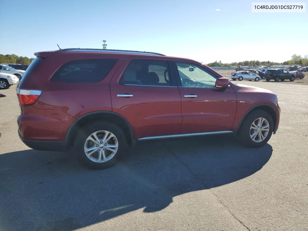 2013 Dodge Durango Crew VIN: 1C4RDJDG1DC527719 Lot: 75600154