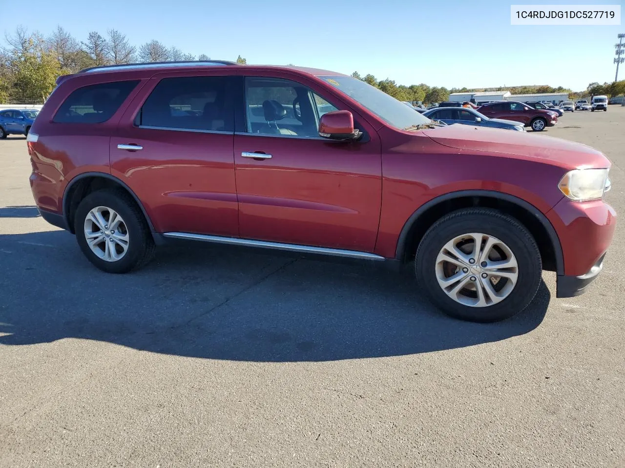 2013 Dodge Durango Crew VIN: 1C4RDJDG1DC527719 Lot: 75600154