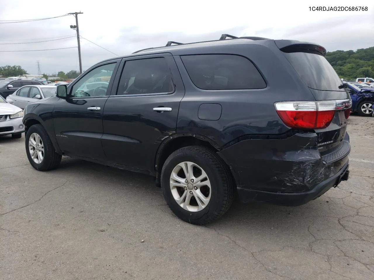 1C4RDJAG2DC686768 2013 Dodge Durango Sxt