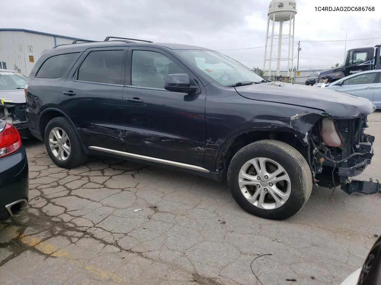 1C4RDJAG2DC686768 2013 Dodge Durango Sxt