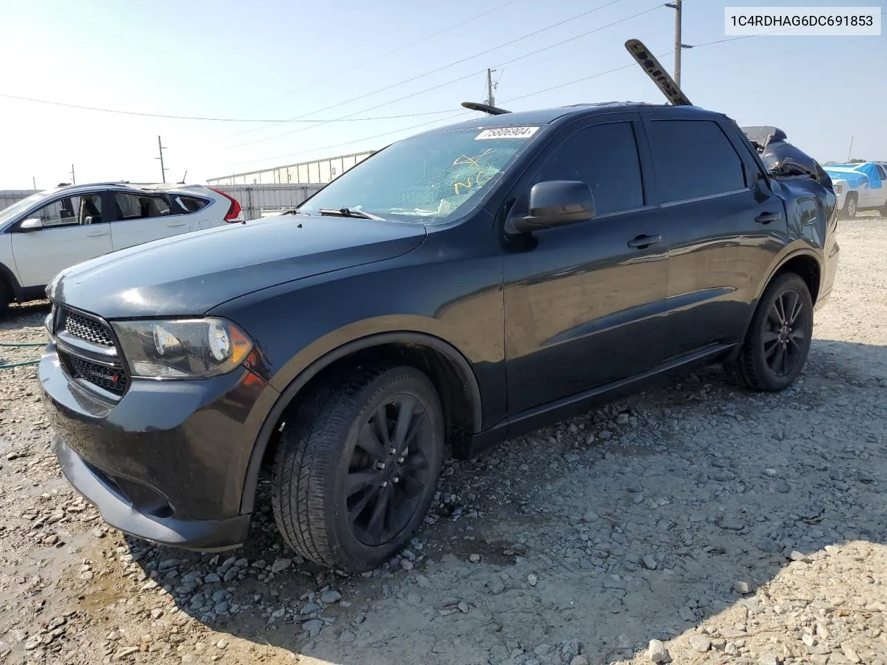 1C4RDHAG6DC691853 2013 Dodge Durango Sxt