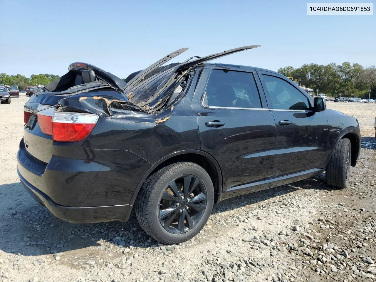 1C4RDHAG6DC691853 2013 Dodge Durango Sxt