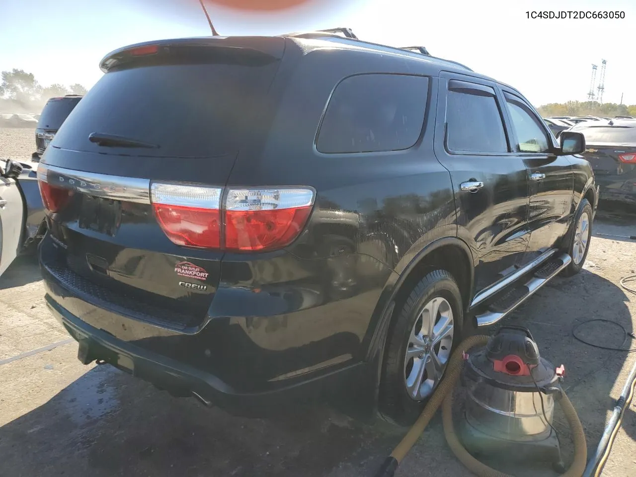 2013 Dodge Durango Crew VIN: 1C4SDJDT2DC663050 Lot: 75878824