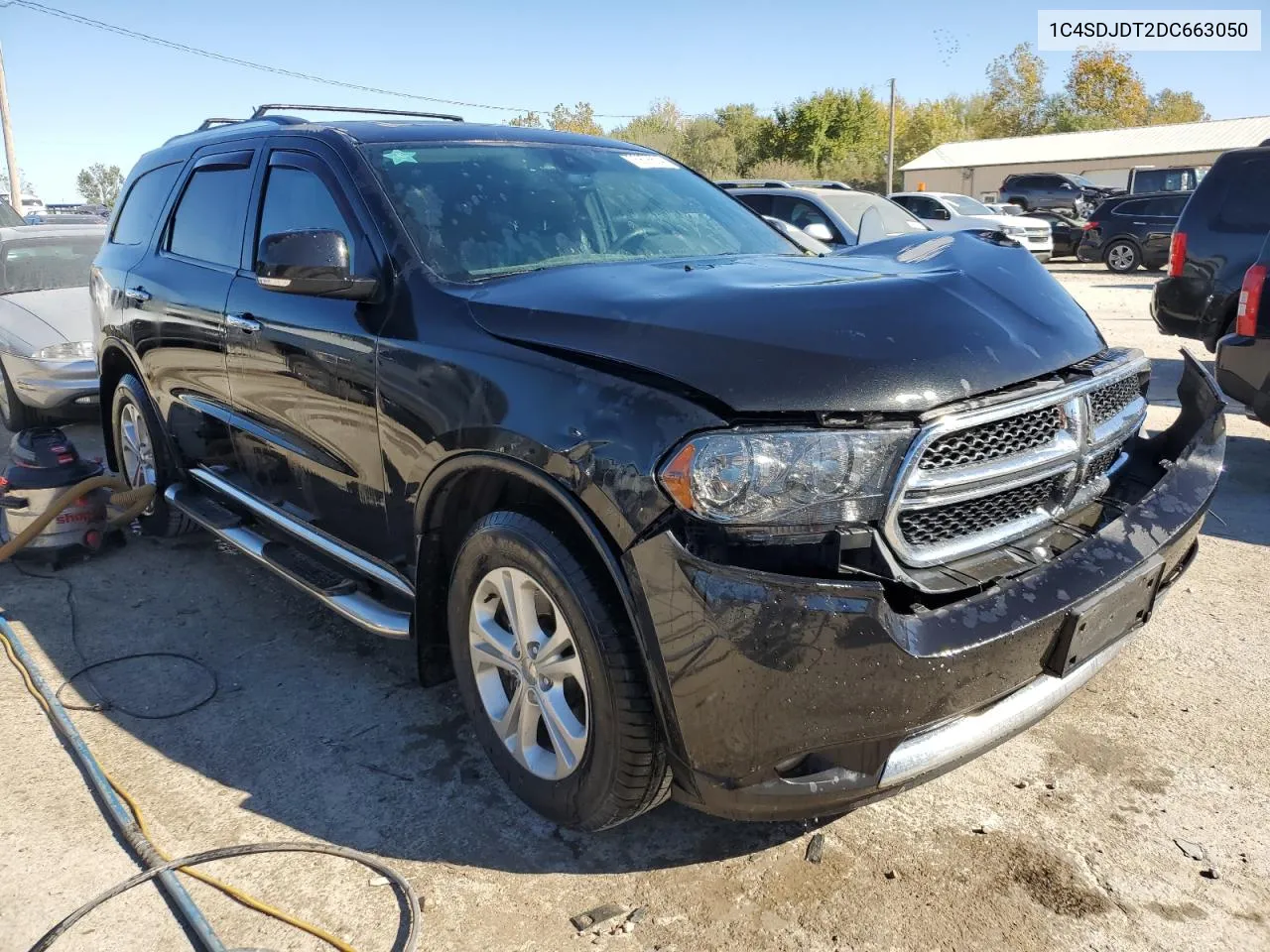 2013 Dodge Durango Crew VIN: 1C4SDJDT2DC663050 Lot: 75878824