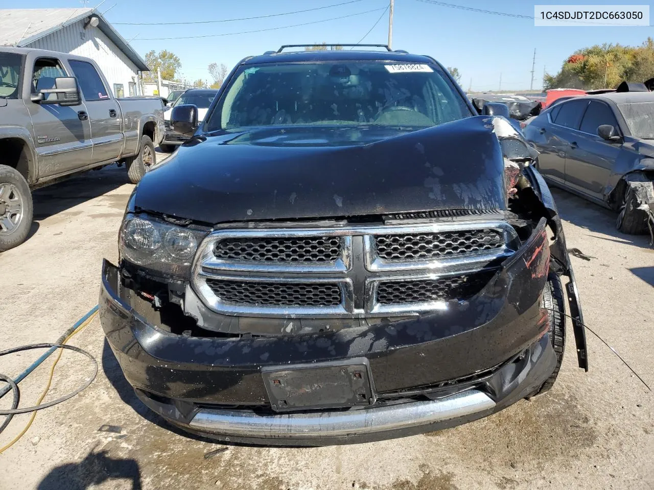 2013 Dodge Durango Crew VIN: 1C4SDJDT2DC663050 Lot: 75878824