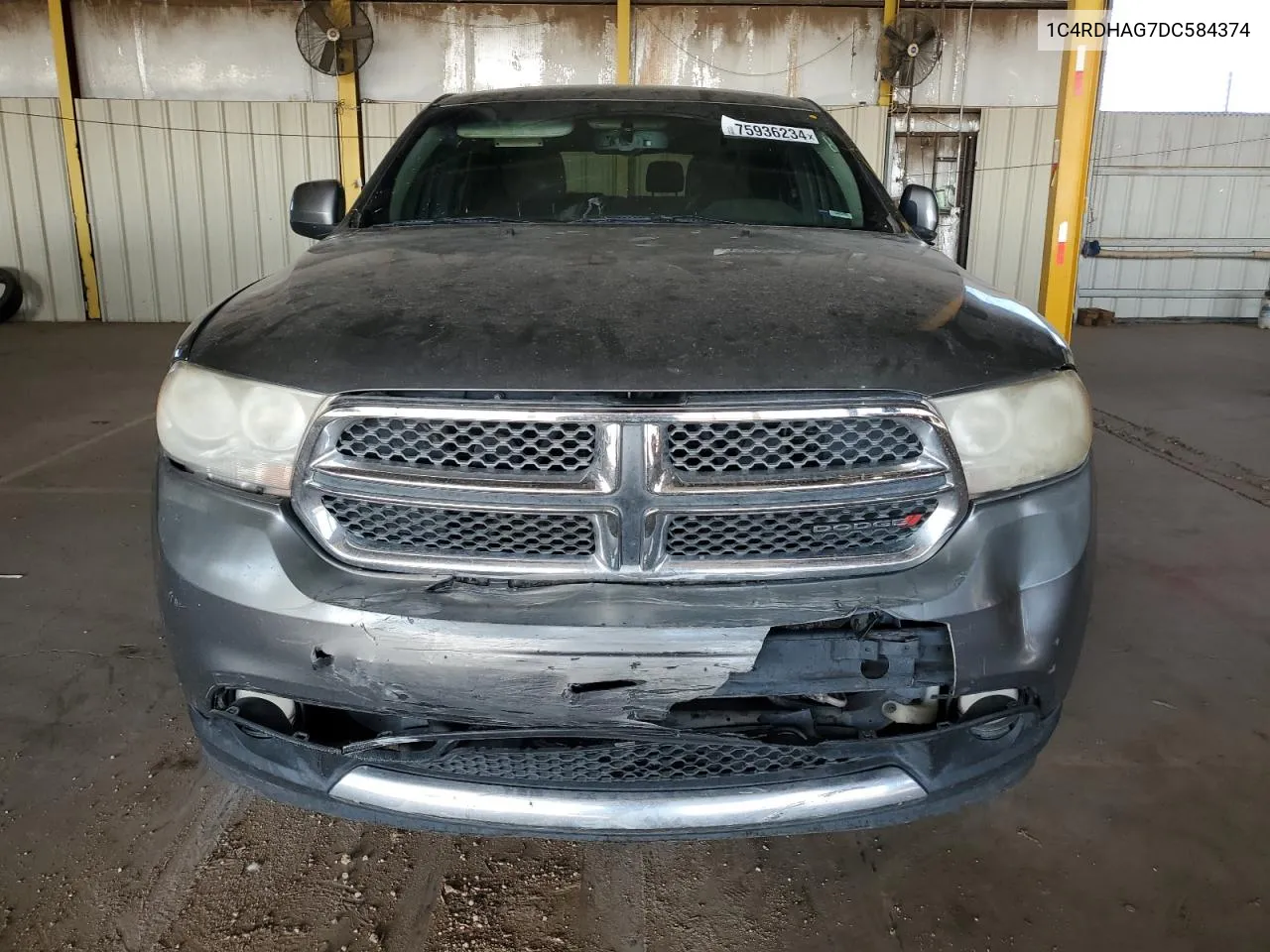 1C4RDHAG7DC584374 2013 Dodge Durango Sxt