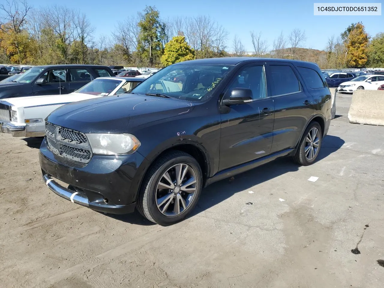 2013 Dodge Durango R/T VIN: 1C4SDJCT0DC651352 Lot: 76329124