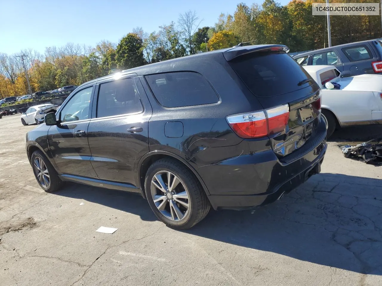 2013 Dodge Durango R/T VIN: 1C4SDJCT0DC651352 Lot: 76329124