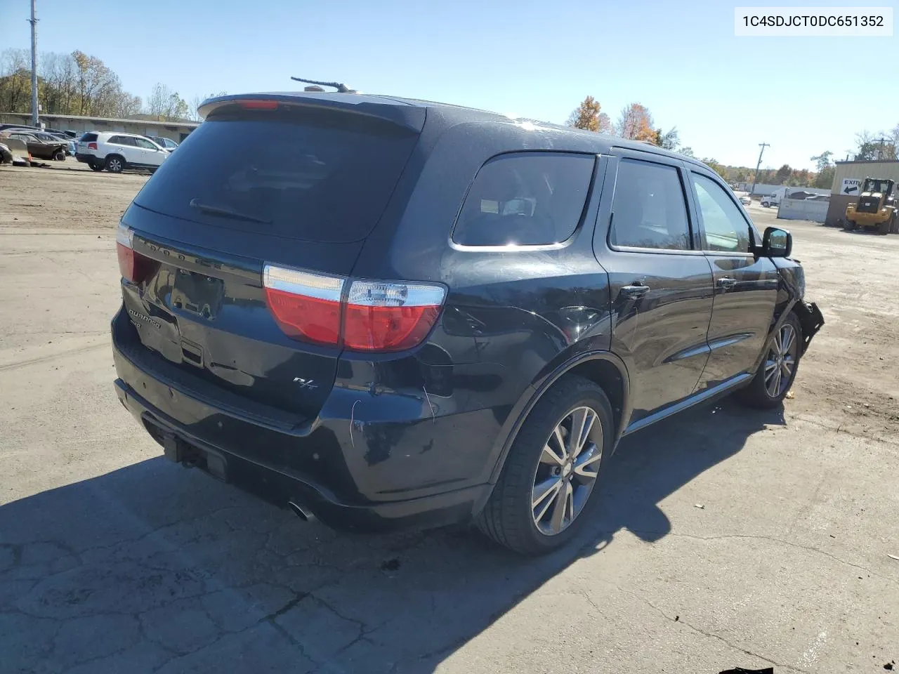 2013 Dodge Durango R/T VIN: 1C4SDJCT0DC651352 Lot: 76329124