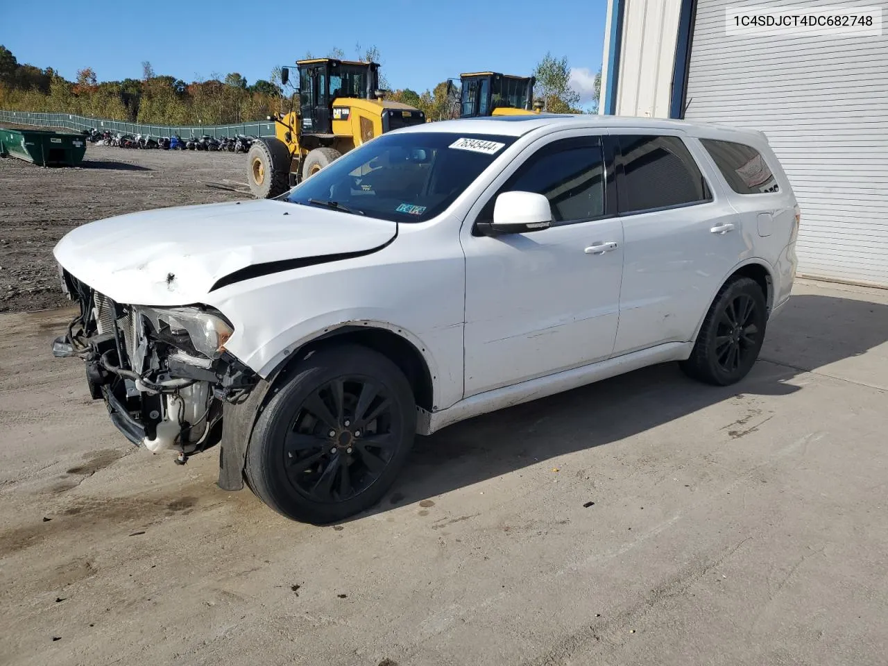 2013 Dodge Durango R/T VIN: 1C4SDJCT4DC682748 Lot: 76345444