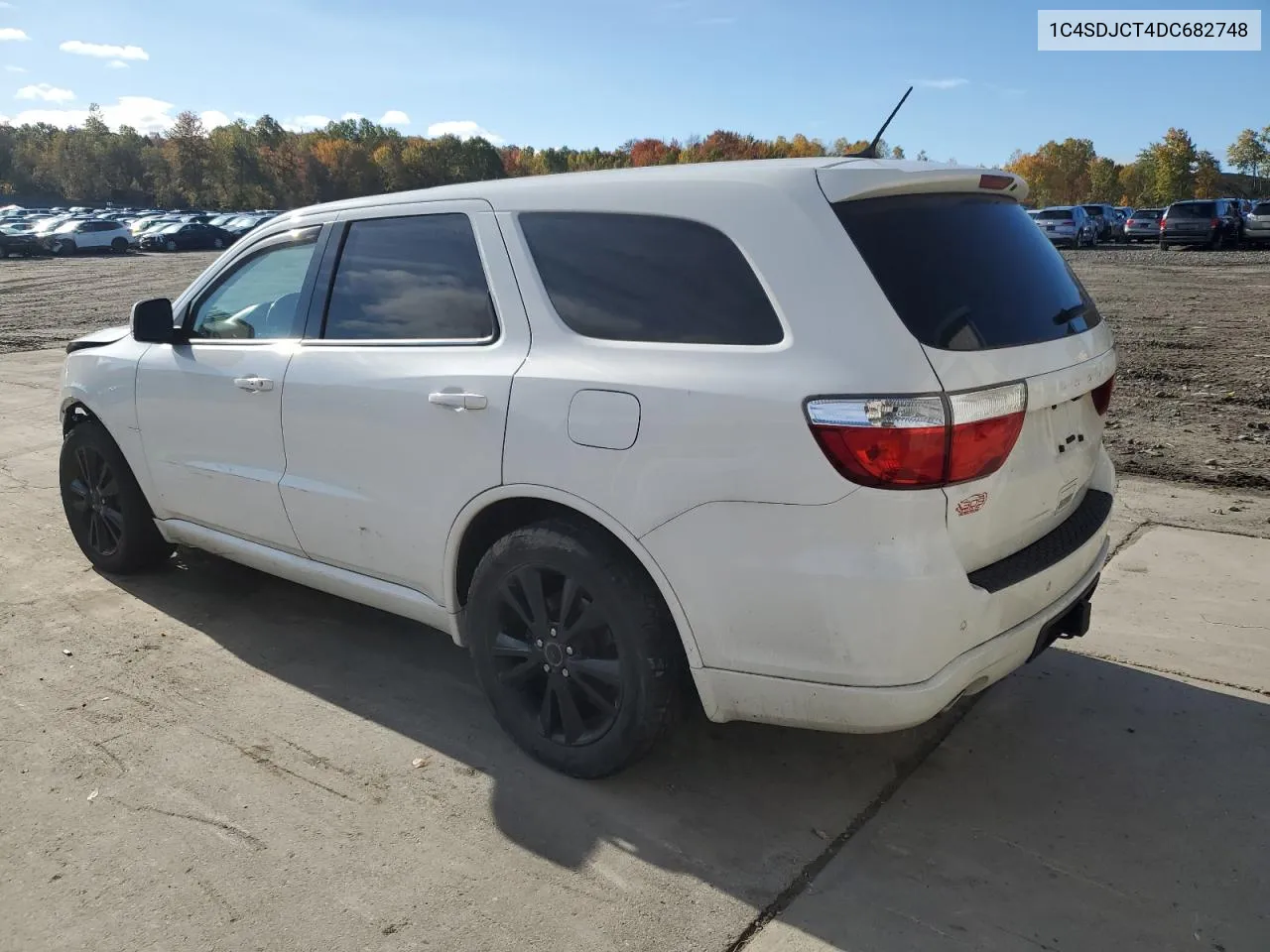 2013 Dodge Durango R/T VIN: 1C4SDJCT4DC682748 Lot: 76345444