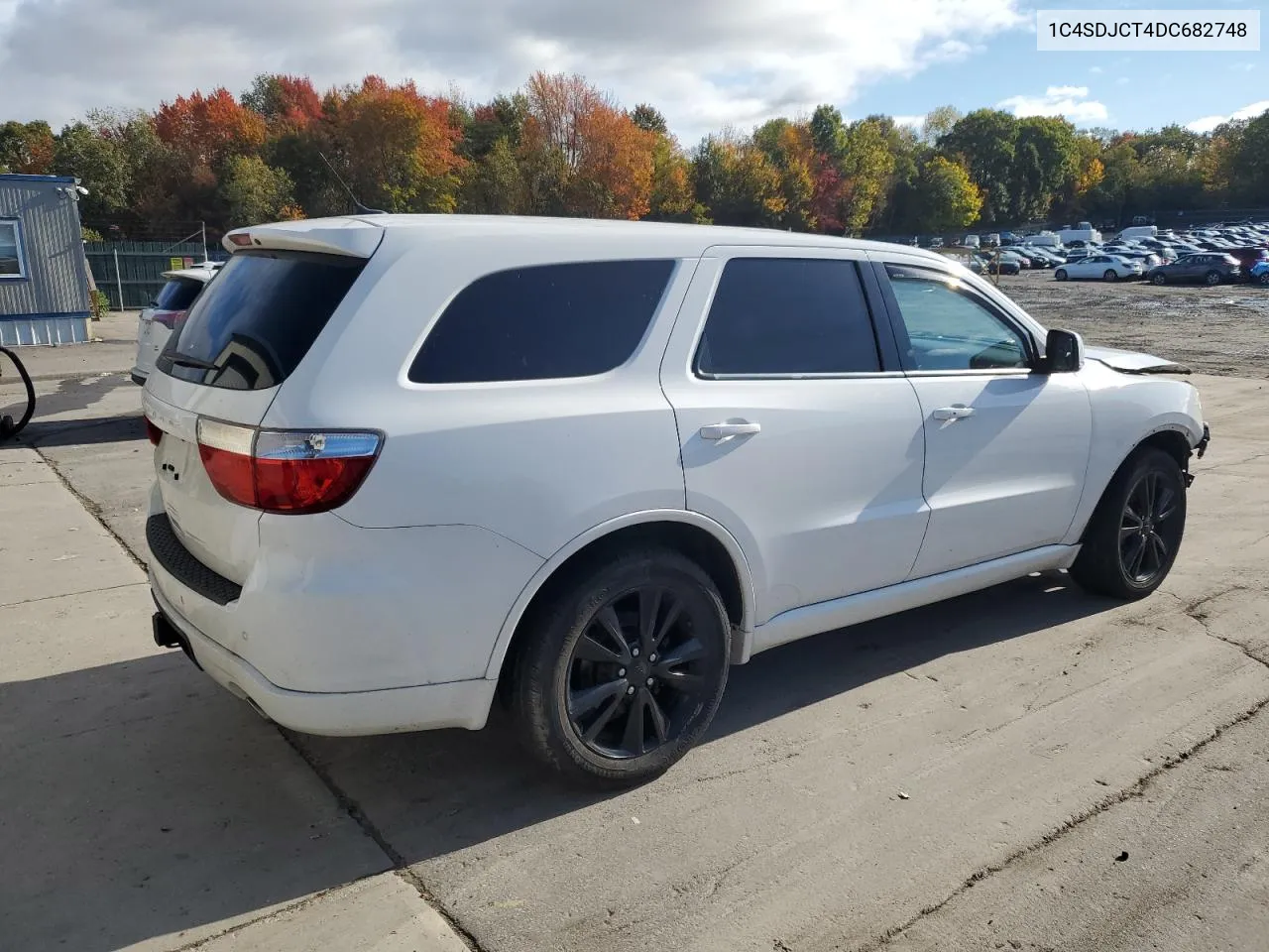 2013 Dodge Durango R/T VIN: 1C4SDJCT4DC682748 Lot: 76345444