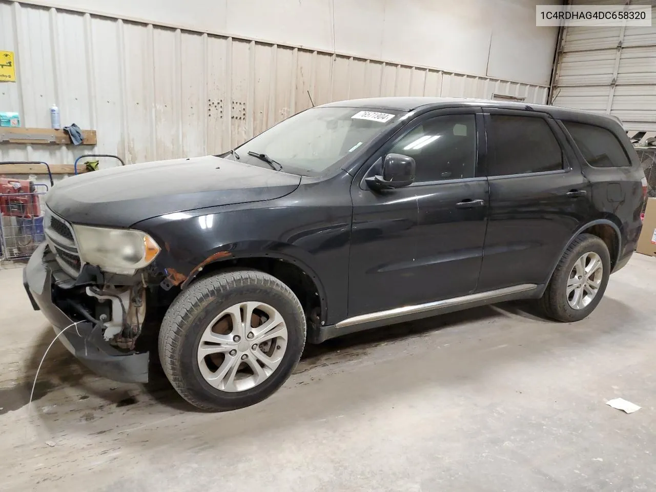 2013 Dodge Durango Sxt VIN: 1C4RDHAG4DC658320 Lot: 76571904