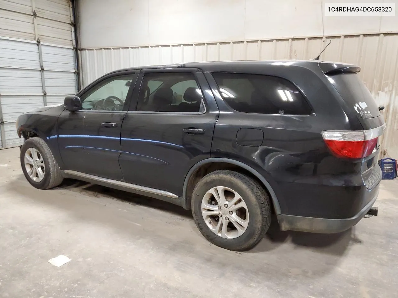 2013 Dodge Durango Sxt VIN: 1C4RDHAG4DC658320 Lot: 76571904