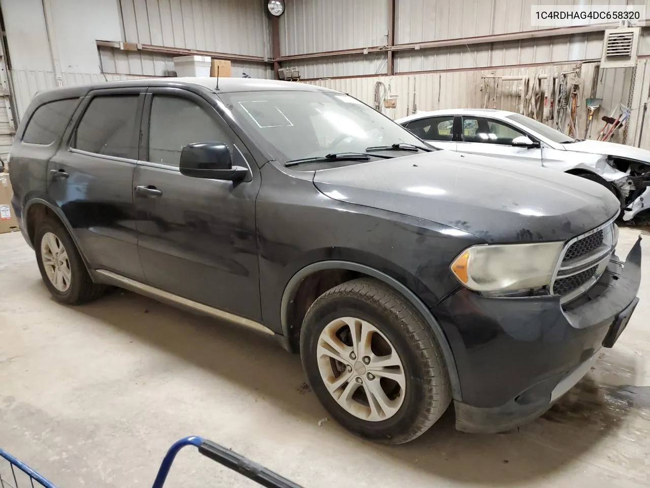 2013 Dodge Durango Sxt VIN: 1C4RDHAG4DC658320 Lot: 76571904