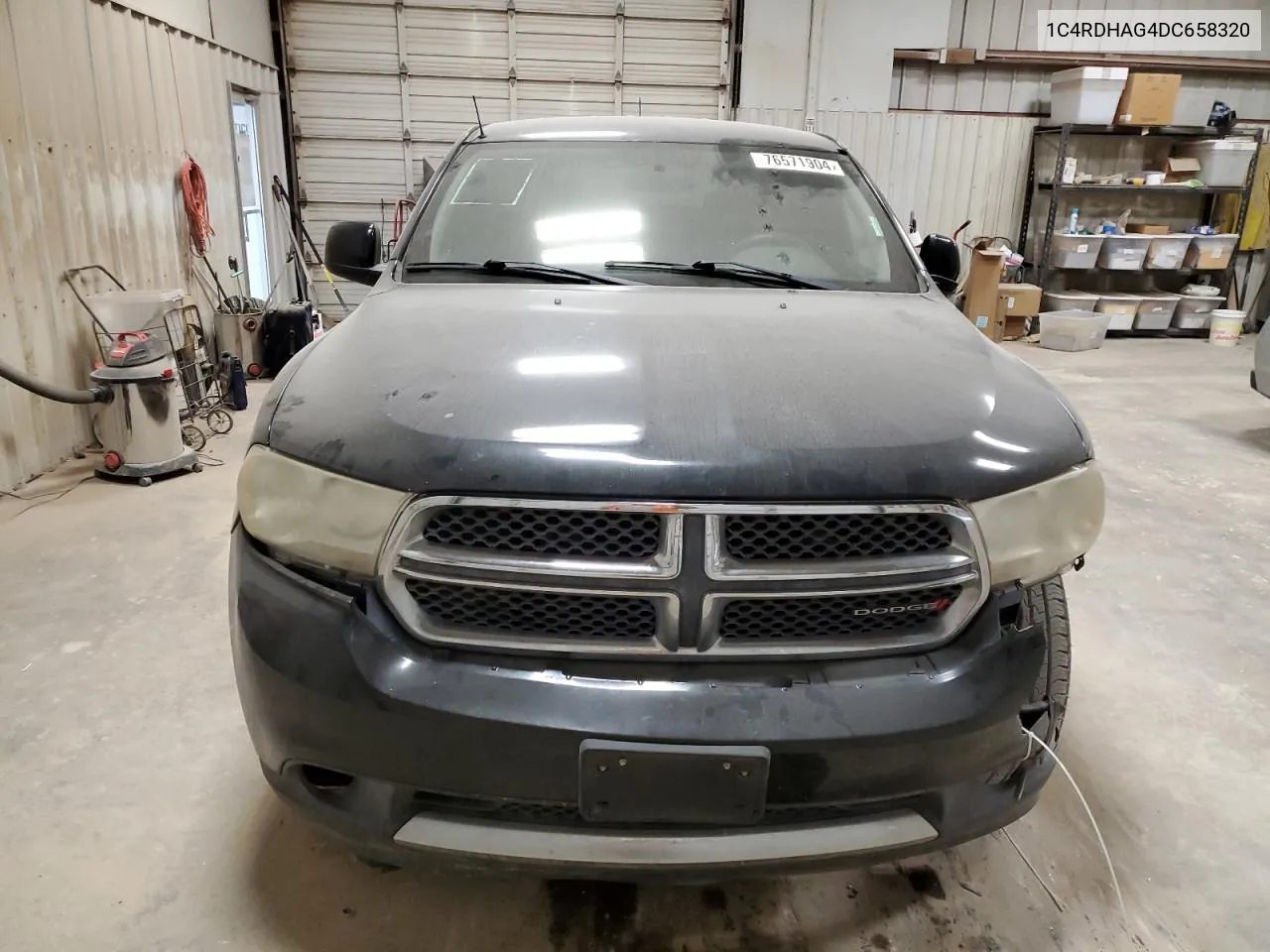 2013 Dodge Durango Sxt VIN: 1C4RDHAG4DC658320 Lot: 76571904