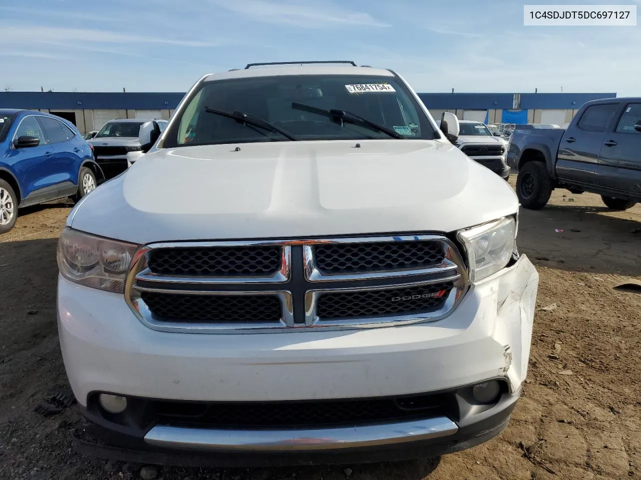 2013 Dodge Durango Crew VIN: 1C4SDJDT5DC697127 Lot: 76841754