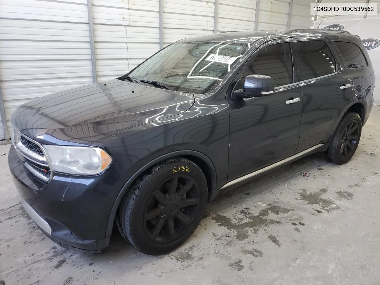 2013 Dodge Durango Crew VIN: 1C4SDHDT0DC539562 Lot: 77016244