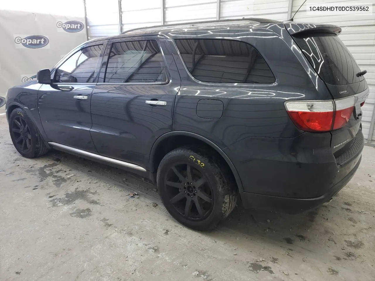 2013 Dodge Durango Crew VIN: 1C4SDHDT0DC539562 Lot: 77016244