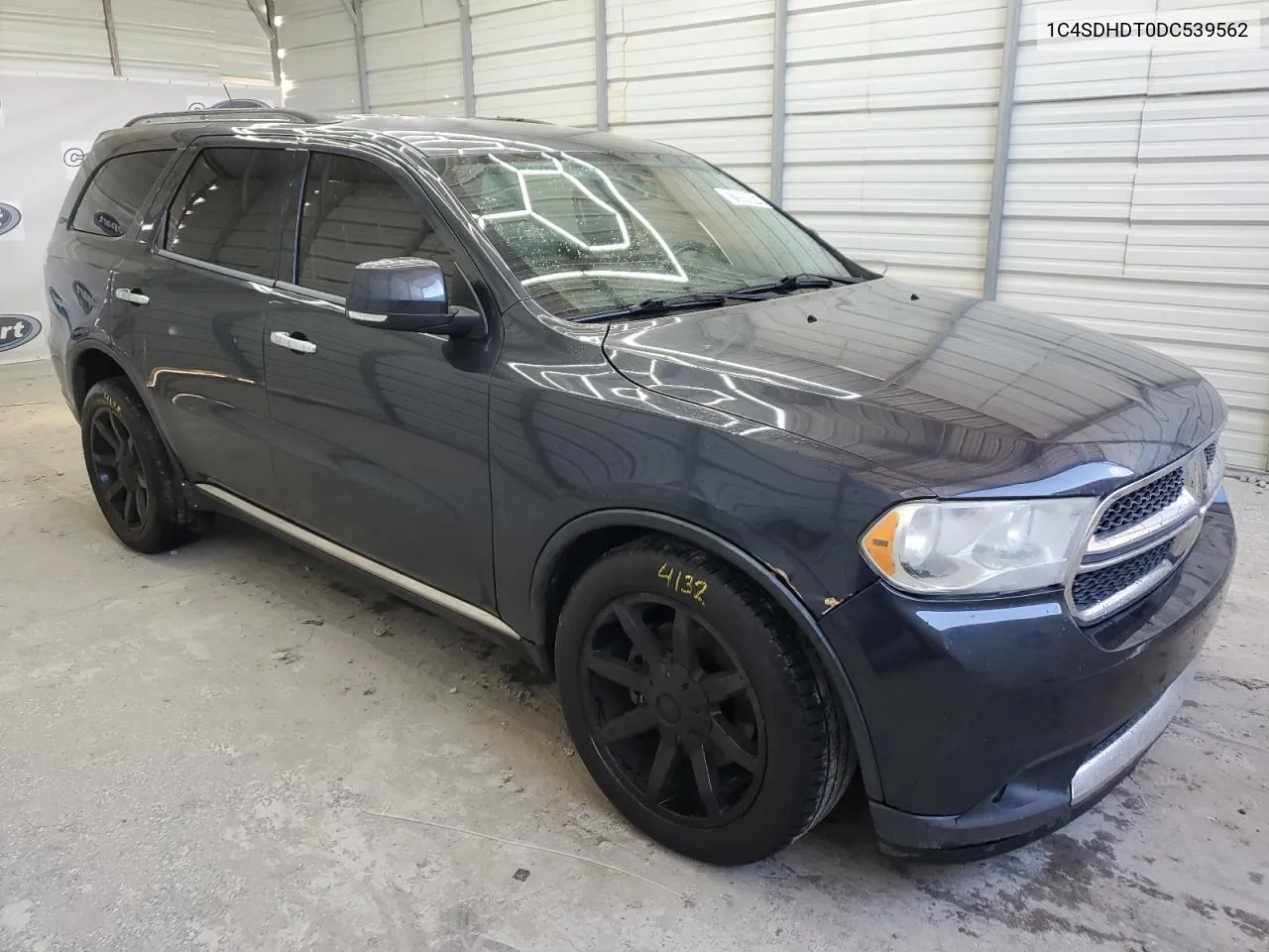 2013 Dodge Durango Crew VIN: 1C4SDHDT0DC539562 Lot: 77016244