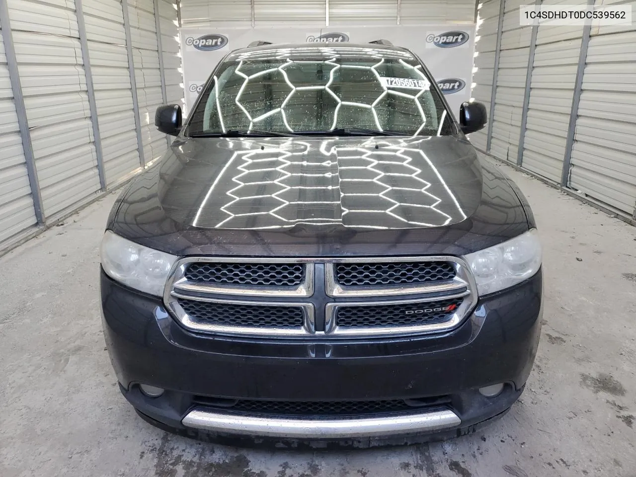 2013 Dodge Durango Crew VIN: 1C4SDHDT0DC539562 Lot: 77016244