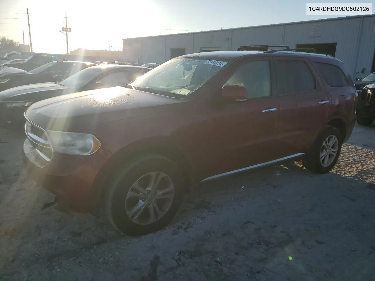 1C4RDHDG9DC602126 2013 Dodge Durango Crew