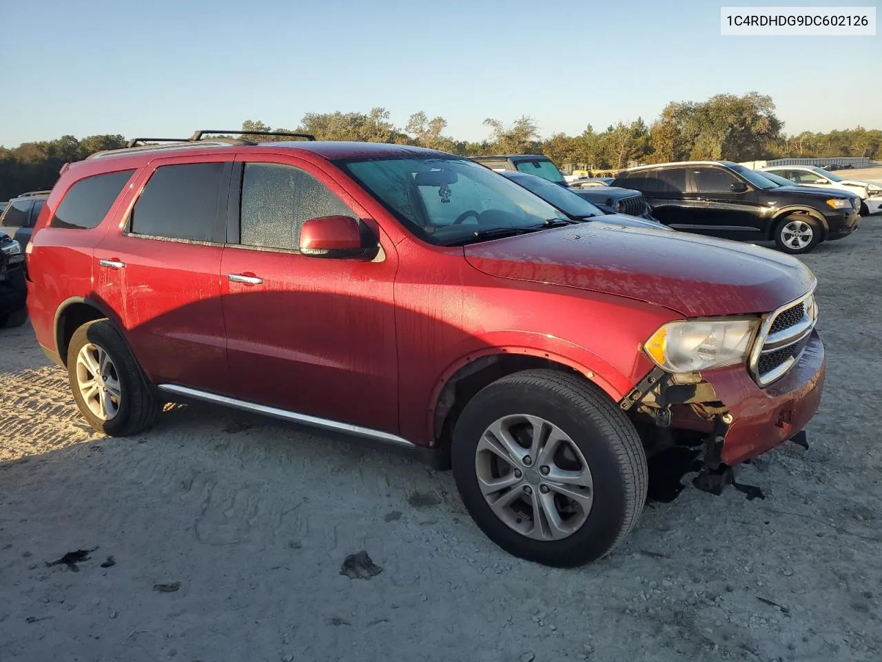 1C4RDHDG9DC602126 2013 Dodge Durango Crew