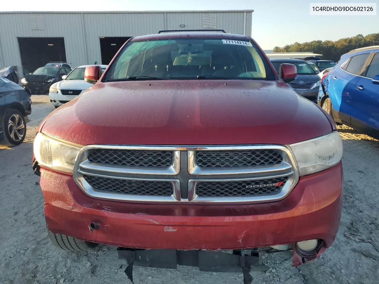 1C4RDHDG9DC602126 2013 Dodge Durango Crew