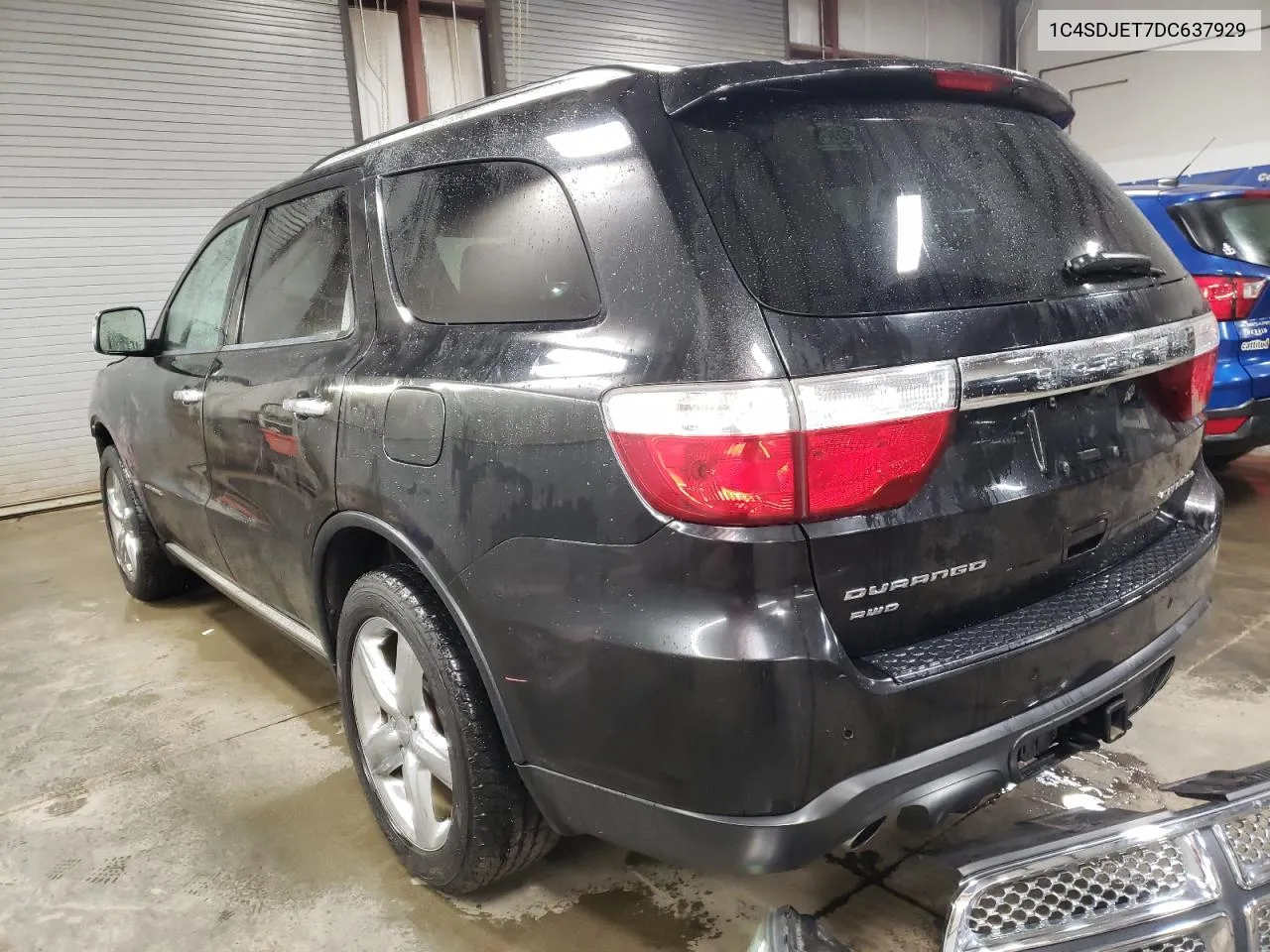 2013 Dodge Durango Citadel VIN: 1C4SDJET7DC637929 Lot: 77134514