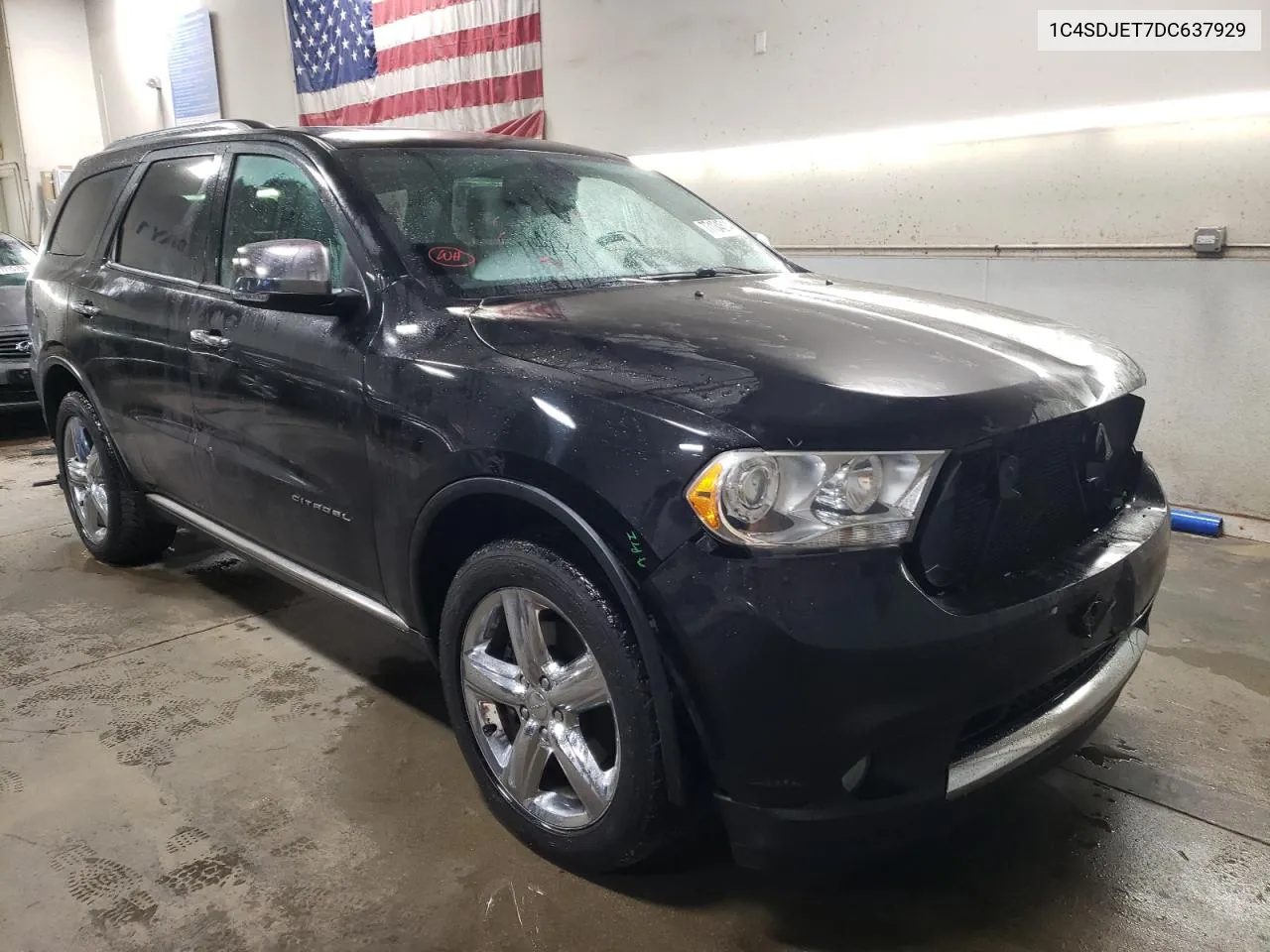 2013 Dodge Durango Citadel VIN: 1C4SDJET7DC637929 Lot: 77134514