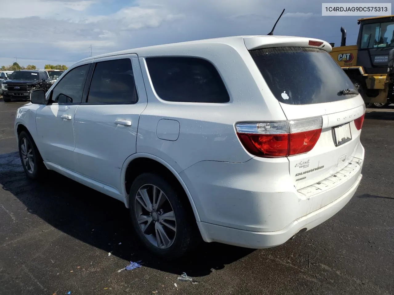 2013 Dodge Durango Sxt VIN: 1C4RDJAG9DC575313 Lot: 77176914