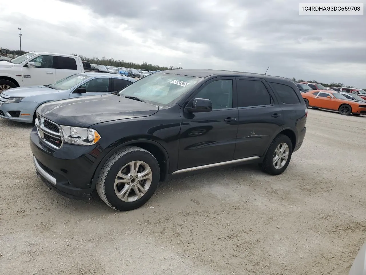 1C4RDHAG3DC659703 2013 Dodge Durango Sxt