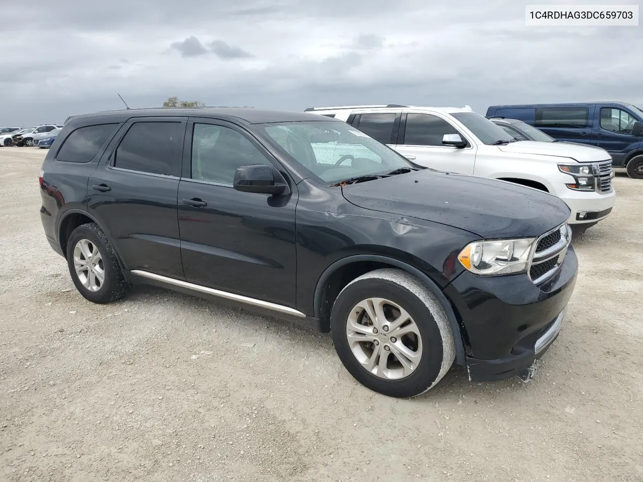 1C4RDHAG3DC659703 2013 Dodge Durango Sxt