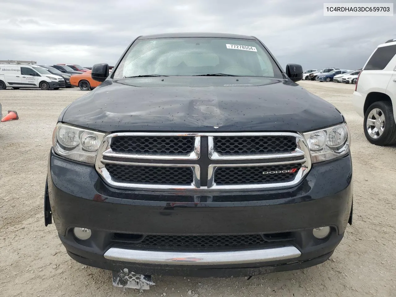 1C4RDHAG3DC659703 2013 Dodge Durango Sxt