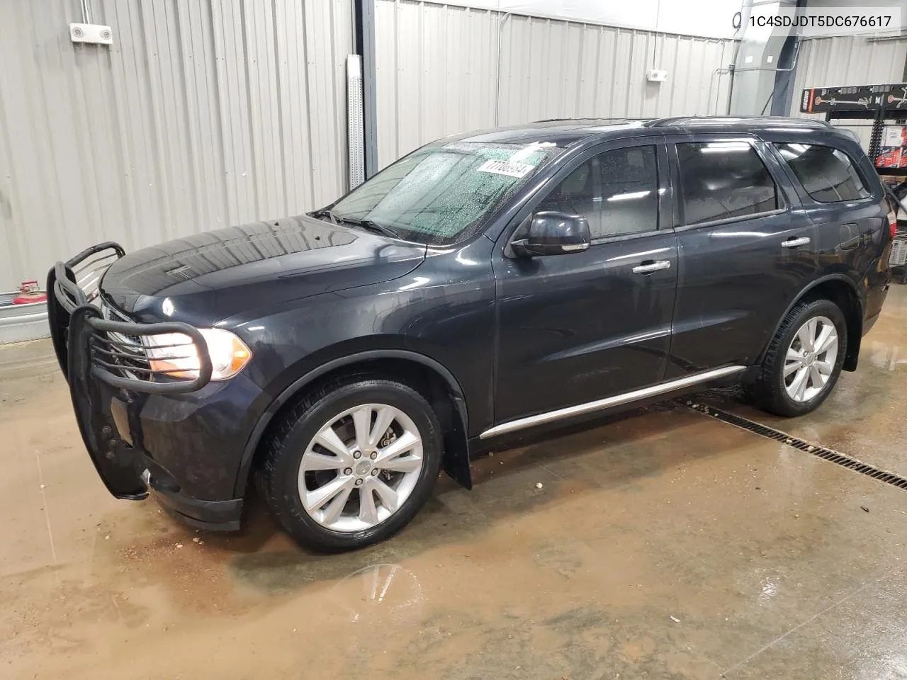 2013 Dodge Durango Crew VIN: 1C4SDJDT5DC676617 Lot: 77706984