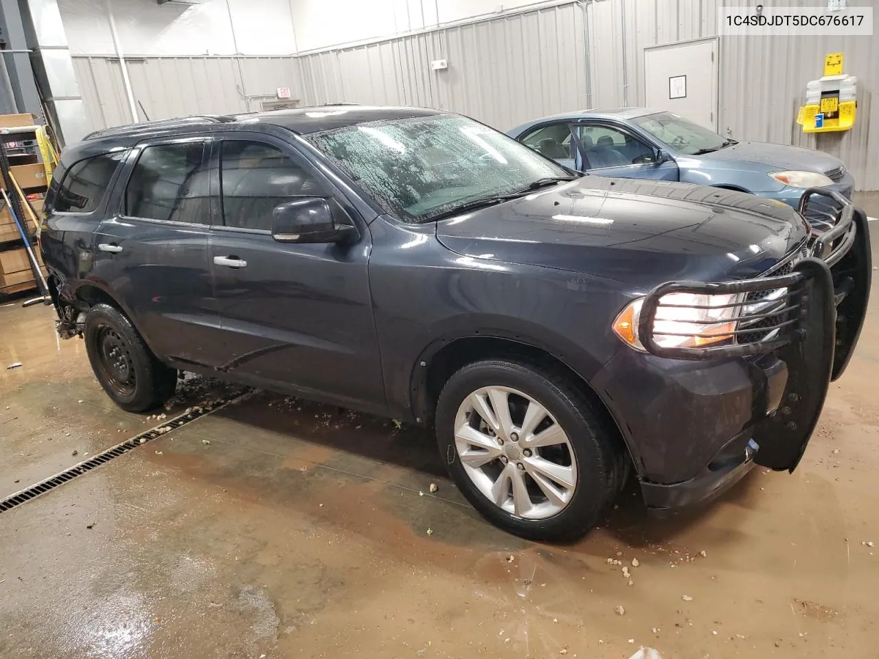 2013 Dodge Durango Crew VIN: 1C4SDJDT5DC676617 Lot: 77706984