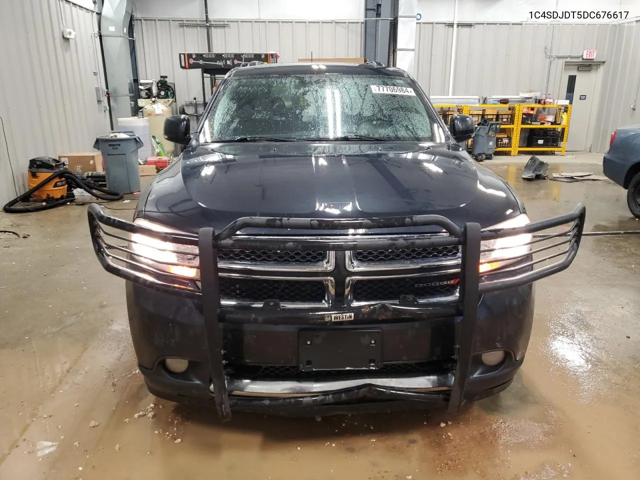 2013 Dodge Durango Crew VIN: 1C4SDJDT5DC676617 Lot: 77706984