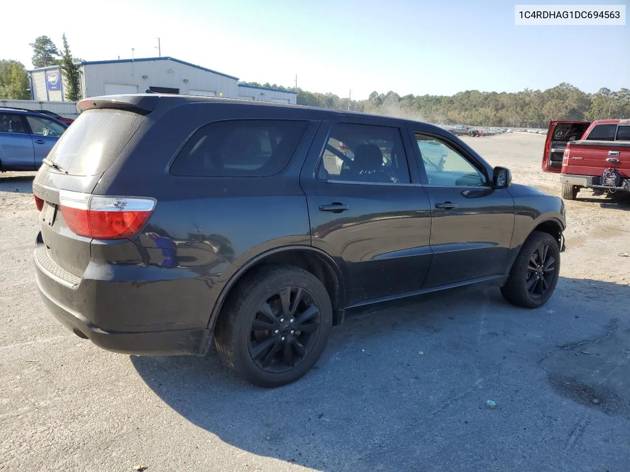 2013 Dodge Durango Sxt VIN: 1C4RDHAG1DC694563 Lot: 77761414