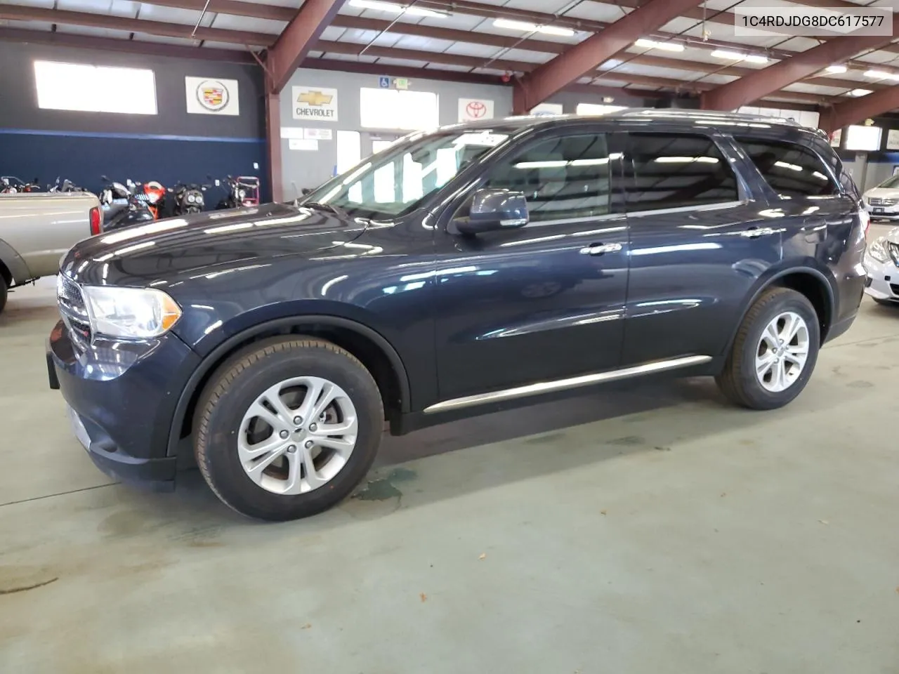 2013 Dodge Durango Crew VIN: 1C4RDJDG8DC617577 Lot: 77791514